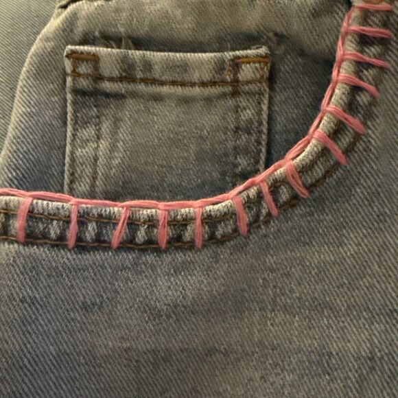 Circus NY Sam Edelman Size 26 Denim Jean Maxi Skirt Blue Calliope Back Slit‎ NEW - Picture 12 of 15